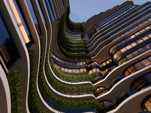 Residential Tower 3D Модель
