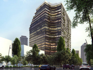 Residential Tower 3D 模型