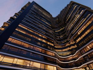 Residential Tower 3D 模型