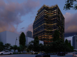 Residential Tower 3D 模型
