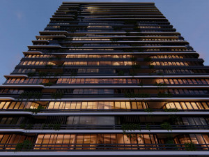 Residential Tower 3D 模型