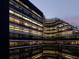 Residential Tower 3D Model