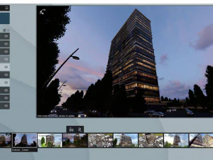 Residential Tower 3D Model