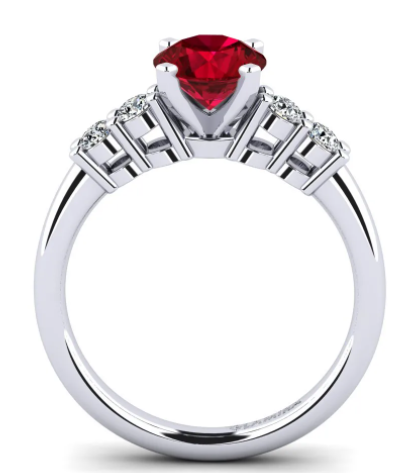 engagement ring Model do druku 3D .c4d .max .obj .3ds .fbx .stl .blend 