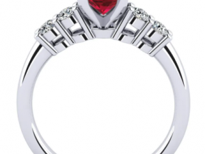 engagement ring 3D Print Model