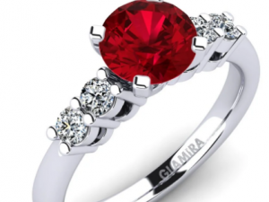 engagement ring Model do druku 3D