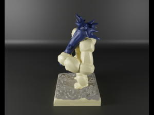 Stone Giant Model Cetak 3D