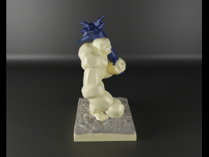 Stone Giant Model Cetak 3D