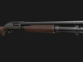 Remington 870 Shotgun 3D Models