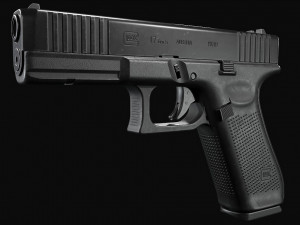 Glock G17 Gen5 3D 模型