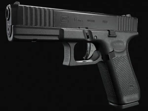 Glock G17 Gen5 3D Model