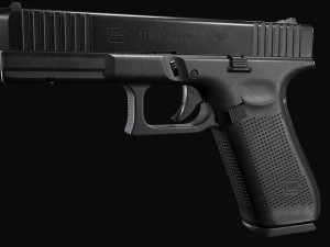Glock G17 Gen5 3D Model