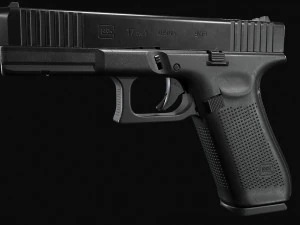 Glock G17 Gen5 3D Model