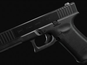 Glock G17 Gen5 3D Model