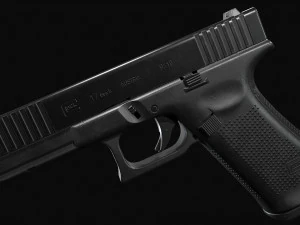 Glock G17 Gen5 3D Model