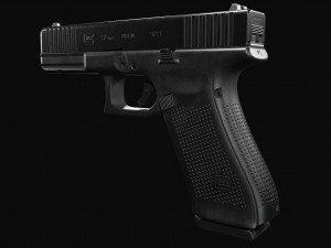 Glock G17 Gen5 3D Model