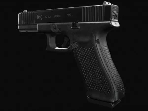 Glock G17 Gen5 3D Model
