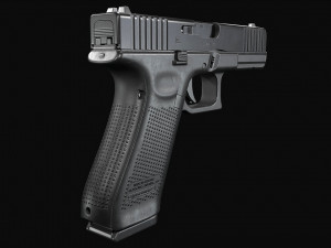 Glock G17 Gen5 3D Model
