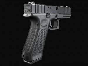 Glock G17 Gen5 3D Model