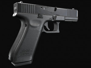 Glock G17 Gen5 3D Model