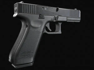 Glock G17 Gen5 3D Model