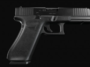 Glock G17 Gen5 3D Model