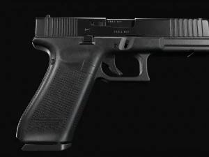 Glock G17 Gen5 3D Model