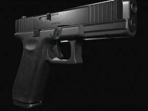 Glock G17 Gen5 3D Model
