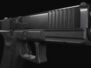 Glock G17 Gen5 3D Model