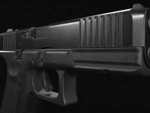 Glock G17 Gen5 3D Model