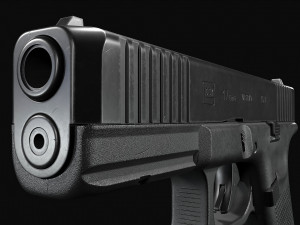 Glock G17 Gen5 3D Model