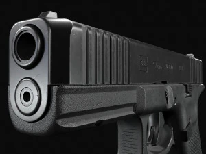 Glock G17 Gen5 3D Model