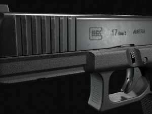 Glock G17 Gen5 3D Model
