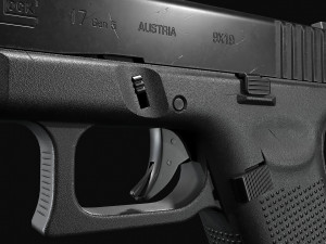 Glock G17 Gen5 3D Model