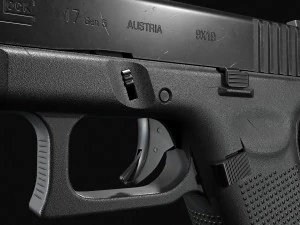 Glock G17 Gen5 3D Model