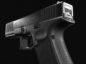 Glock G17 Gen5 3D Model