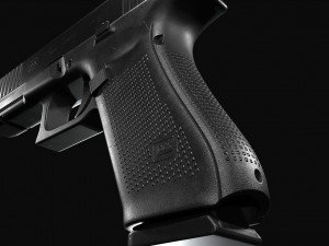 Glock G17 Gen5 3D Model