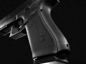 Glock G17 Gen5 3D Model