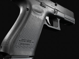 Glock G17 Gen5 3D Model