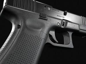 Glock G17 Gen5 3D Model