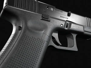 Glock G17 Gen5 3D Model