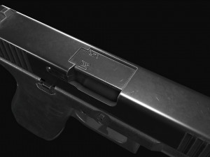 Glock G17 Gen5 3D Model