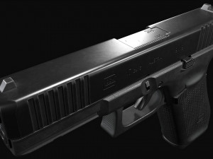 Glock G17 Gen5 3D Model