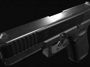 Glock G17 Gen5 3D Model