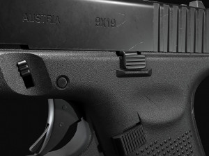 Glock G17 Gen5 3D Model