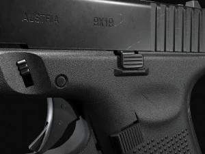 Glock G17 Gen5 3D Model