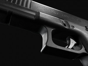 Glock G17 Gen5 3D Model