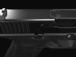 Glock G17 Gen5 3D Model