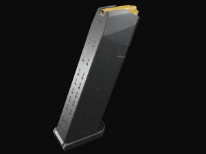 Glock G17 Gen5 3D Model