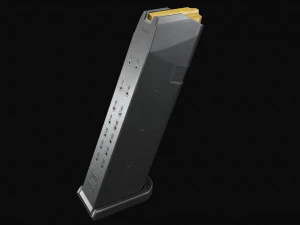 Glock G17 Gen5 3D Model